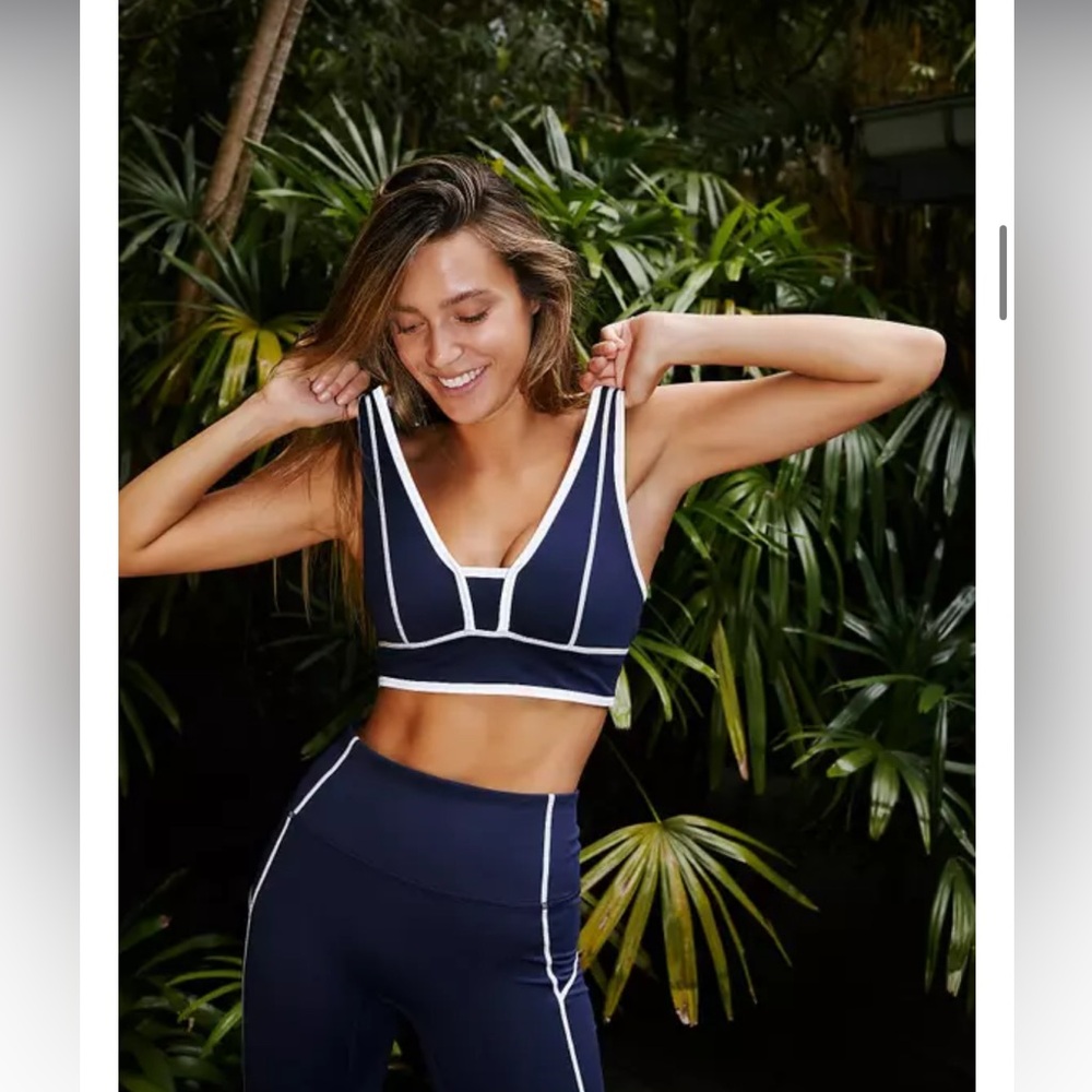 Free People Movement You’re a Peach Longline Sportsbra